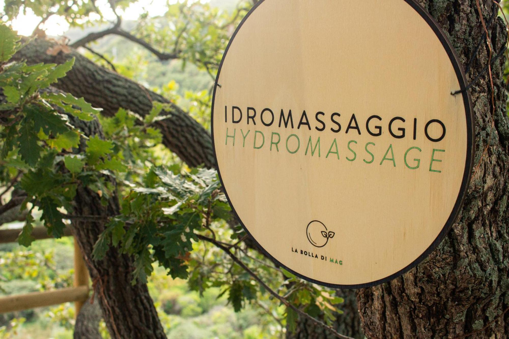 Saponara La Bolla Di Mag酒店 外观 照片